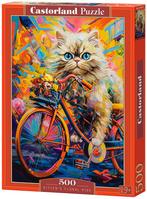 Kittens Floral Ride Puzzel (500 stukjes) | Castorland -, Verzenden, Nieuw