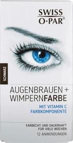 Swiss O-Par wenkbrauwen en wimperkleur zwart, Verzenden, Nieuw