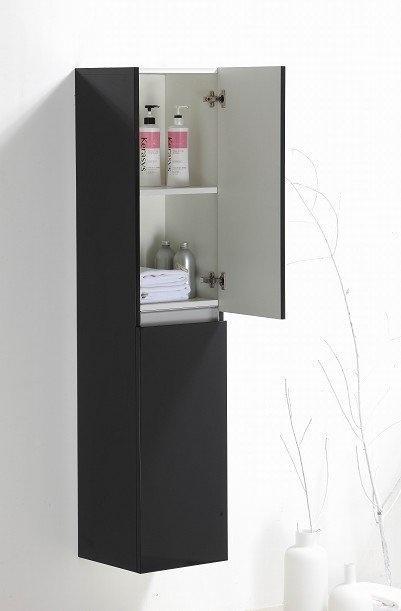 Badmeubel Trend Line 100 Cm Hoogglans Antraciet 1 Of 2, Huis en Inrichting, Badkamer | Badkamermeubels, Ophalen of Verzenden
