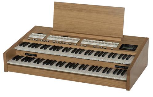 Content Compact 224 Intern blank eiken orgel, Muziek en Instrumenten, Overige Muziek en Instrumenten