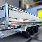 Kiepen en afzetten kieper aanhanger, Nieuw