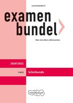 Examenbundel vwo Scheikunde 20202021 9789006781236, Boeken, Zo goed als nieuw, Verzenden