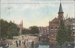AMSTERDAM - Raampoort. Bloemgracht, Verzenden, Gelopen