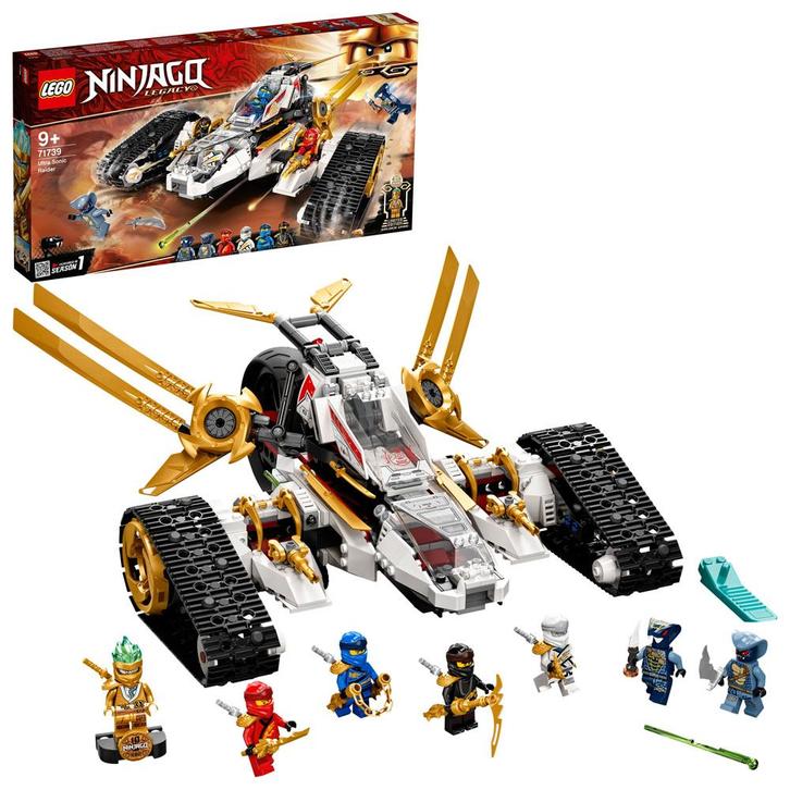LEGO Ninjago - Ultra Sonic Raider 71739, Kinderen en Baby's, Speelgoed | Duplo en Lego, Ophalen of Verzenden