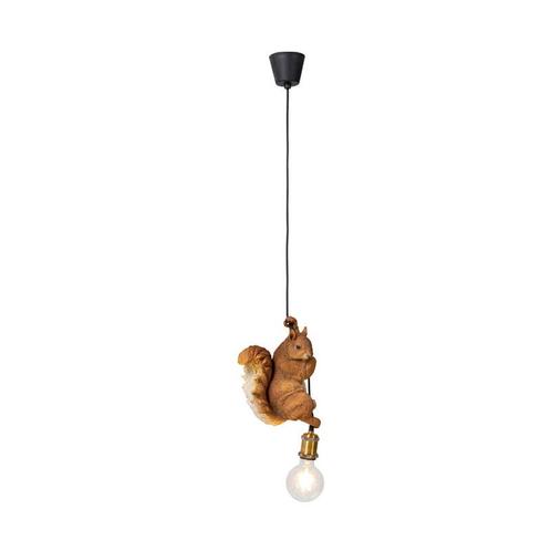 *WOONWINKEL* Kare Design Squirrel Gouden Eekhoorn Hanglamp, Huis en Inrichting, Lampen | Hanglampen, Nieuw, Verzenden