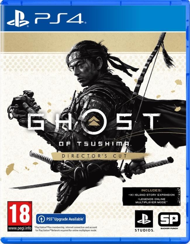 Ghost of Tsushima Directors Cut-Standaard (PlayStation 4), Spelcomputers en Games, Games | Sony PlayStation 4, Nieuw, Ophalen of Verzenden
