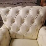 Chesterfield Southfolk fauteuil  special - Vanille, Huis en Inrichting, Fauteuils, Ophalen, Klassiek, Nieuw, 75 tot 100 cm