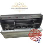 Perfecta bakwand friteuse 3x XXL rond + 2 m snack + scoop +, Ophalen of Verzenden, Gebruikt