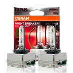 Osram D3S Lamp Night Breaker Set 220 Xenarc 4500K PK32D-5..., Ophalen of Verzenden, Nieuw