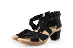 Rieker Sandalen in maat 41 Zwart | 10% extra korting, Kleding | Dames, Schoenen, Verzenden, Zwart, Sandalen of Muiltjes, Gedragen