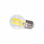 LED filament lamp G45 E27 6 Watt 2700K Dimbaar - Crius, Huis en Inrichting, Lampen | Losse lampen, Nieuw, Verzenden