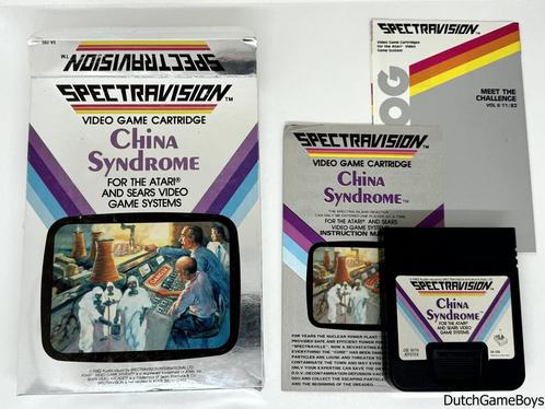 Atari 2600 - Spectravision - China Syndrome, Spelcomputers en Games, Spelcomputers | Atari, Gebruikt, Verzenden