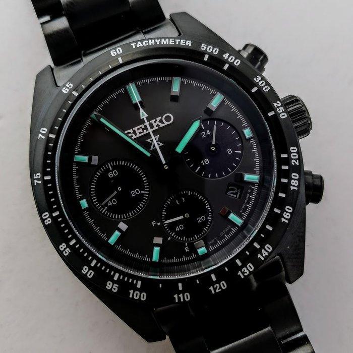 Seiko - Prospex Solar Night Speedtimer - SSC917P1 - Unisex -, Sieraden, Tassen en Uiterlijk, Horloges | Heren