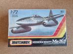 Matchbox PK-21 Me 262 2 Colours kit 1:72 SEALED, Verzenden, Nieuw