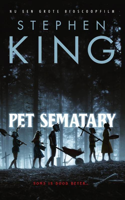 Pet sematary 9789021023229 Stephen King, Boeken, Thrillers, Zo goed als nieuw, Verzenden