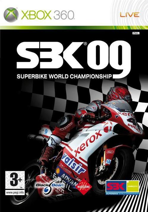 SBK 09 Superbike World Championship Xbox 360 Morgen in huis!, Spelcomputers en Games, Games | Xbox 360, 1 speler, Vanaf 3 jaar