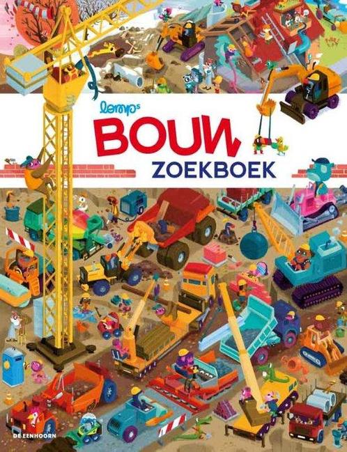 Bouw Zoekboek 9789462912410 Stephan Lomp, Boeken, Kinderboeken | Kleuters, Gelezen, Verzenden