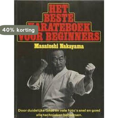 Het beste karateboek voor beginners 9789060570500 Nakayama, Boeken, Overige Boeken, Gelezen, Verzenden
