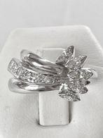 Pala Diamond - Statement ring - 18 karaat Witgoud - 1.07ct.