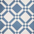 Portugese Vloertegel Jos Hidro Almost Square Blauw 19.7x19.7, Nieuw, Overige materialen, Ophalen of Verzenden, Vloertegels