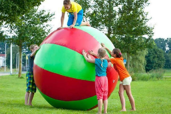 Sportdag of Zeskamp organiseren? Attractieverhuur, Hobby en Vrije tijd, Feestartikelen | Verhuur, Zo goed als nieuw, Ophalen of Verzenden