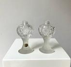 Bohemia Glas - Zout- en pepervaatjes (2) - Kristal - kristal