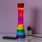 Regenboog lavalamp, Verzenden, Nieuw