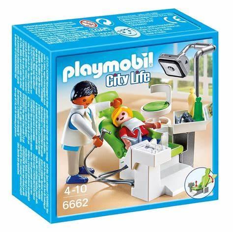 Playmobil Tandarts met Patiënt - 6662 (Nieuw), Kinderen en Baby's, Speelgoed | Playmobil, Nieuw, Verzenden