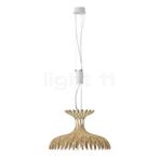 Bover Dome Hanglamp LED, 60 cm - 25 W (Hanglampen), Verzenden, Nieuw, Hout