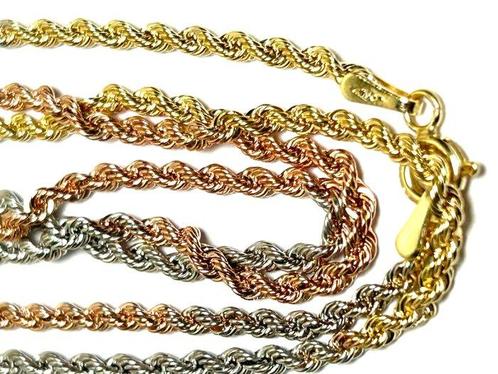 Halsketting - 18 karaat Geel goud, Roségoud, Witgoud, Sieraden, Tassen en Uiterlijk, Kettingen