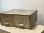 Archiefkast - Aluminium, Metaal, Vintage - Archiefkast