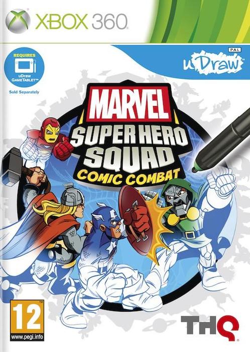 Marvel Superhero Squad Comic Combat-Standaard (Xbox 360), Spelcomputers en Games, Games | Xbox 360, Zo goed als nieuw, Ophalen of Verzenden