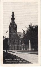 APELDOORN - Grote Kerk met Oorlogsgedenkteken 1940-1945, Verzamelen, Verzenden, Gelopen