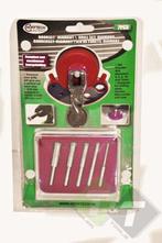 GLASBOOR Boorset Diamant, 5 Maten 4, 6, 8, 10, 12mm, Doe-het-zelf en Verbouw, Gereedschap | Machine-onderdelen en Toebehoren, Ophalen of Verzenden