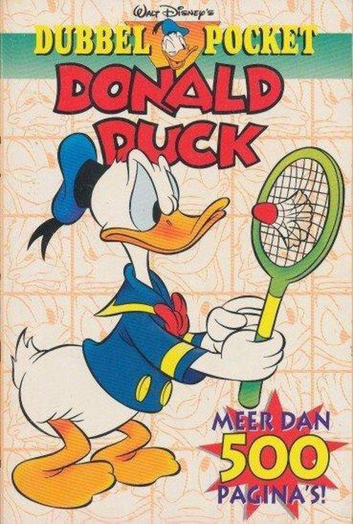 Donald Duck Dubbelpocket / 1 / Donald Duck dubbelpocket / 1, Boeken, Overige Boeken, Gelezen, Verzenden
