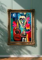 E. Pérez Lezcano - “Mask, Music and Moonlight” XL (No