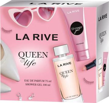 La Rive Queen of Life Giftset for woman Geschenkset 2-delig beschikbaar voor biedingen