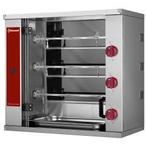 Kippengrill | Gas | 9 Kippen HorecaTraders, Verzenden, Nieuw in verpakking