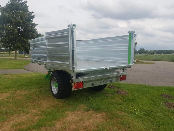 Zocon Enkelzijdige kipper 10 ton, Zakelijke goederen, Agrarisch | Werktuigen