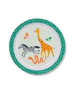HEMA Bord melamine jungle Ø21.5cm van €5.19 voor €3 sale, Huis en Inrichting, Keuken | Servies, Verzenden, Nieuw