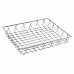 Buffet mand RVS draadwerk - 30x35cm, Verzenden, Nieuw in verpakking