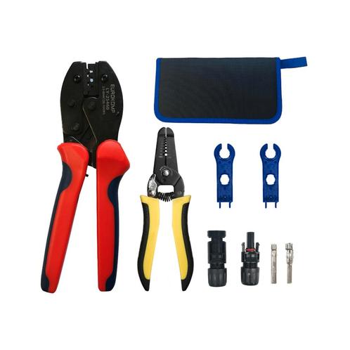 MC4 gereedschap set - Met etui, Doe-het-zelf en Verbouw, Zonnepanelen en Toebehoren, Ophalen of Verzenden