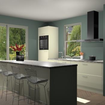 Magnolia keuken Toulouse 49427, Huis en Inrichting, Keuken | Complete keukens, Verzenden