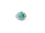 malachiet Herenring / Cabochon / nieuw- 7.04 g - (1)
