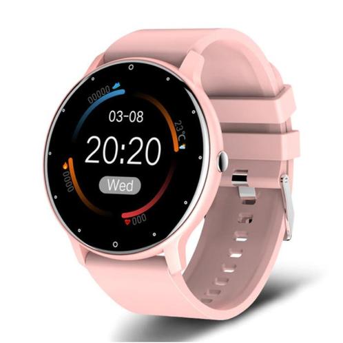 2021 Smartwatch met Hartslagmonitor -  Fitness Sport, Sieraden, Tassen en Uiterlijk, Smartwatches, Nieuw, Verzenden