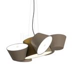 Marset Tam Tam 5 Hanglamp, kaki/bruin (Hanglampen), Huis en Inrichting, Verzenden, Nieuw