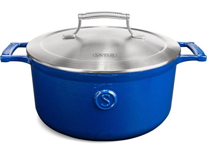 Saveur Selects - Gietijzeren Braadpan Ø25 cm - PFAS-vrij -, Huis en Inrichting, Overige Huis en Inrichting, Nieuw, Verzenden