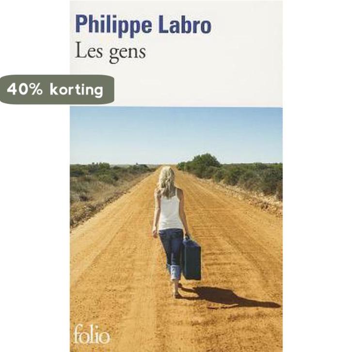 Les Gens 9782070421428 Philippe Labro, Boeken, Taal | Frans, Gelezen, Verzenden