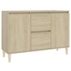 Dressoir Sonoma Eiken - OP = OP - Ruimtebesparend Design!, Minder dan 50 cm, 75 cm of meer, Nieuw, Ophalen of Verzenden