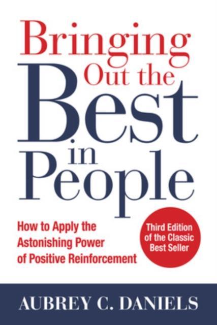 Bringing Out the Best in People 9781259644900, Boeken, Studieboeken en Cursussen, Zo goed als nieuw, Verzenden